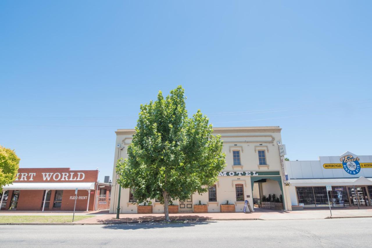 Elm Court Motel Albury Exterior foto