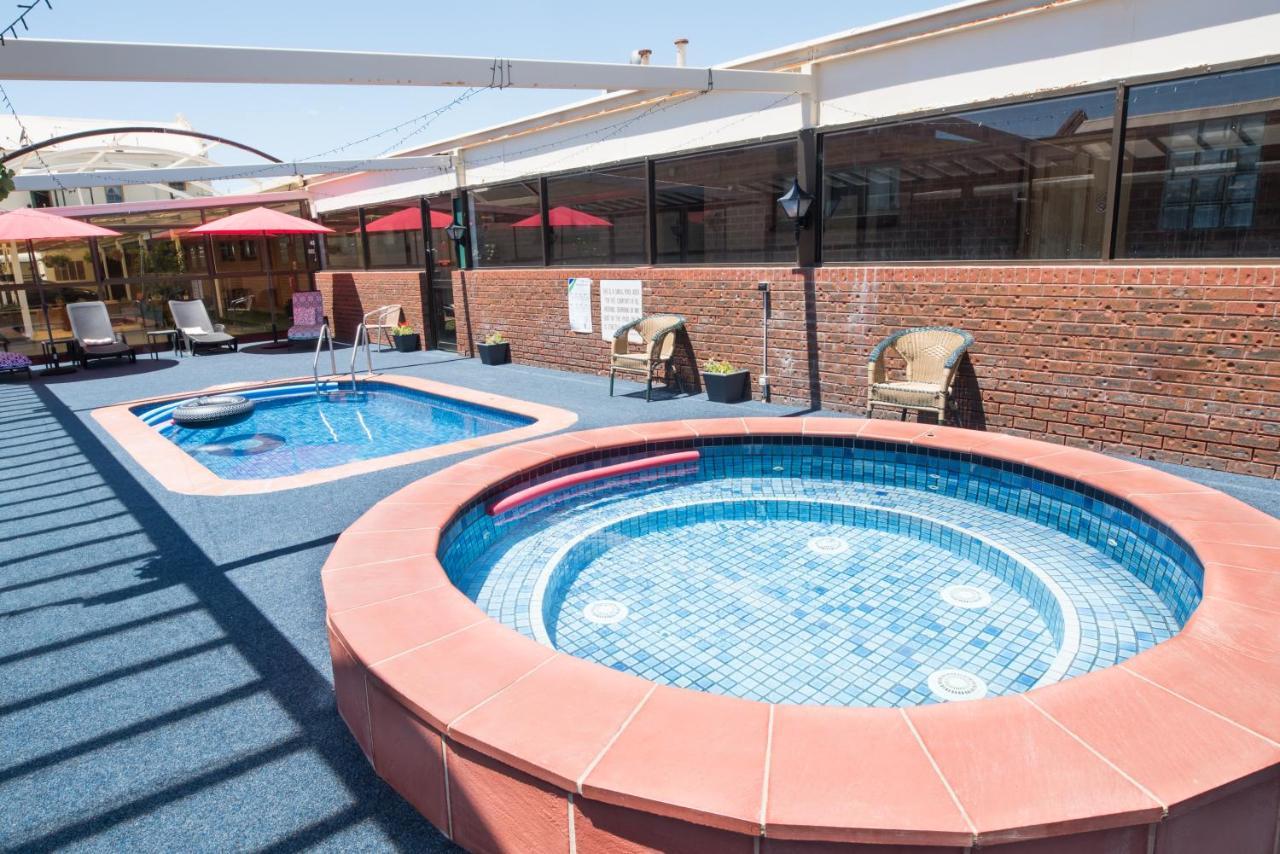Elm Court Motel Albury Exterior foto