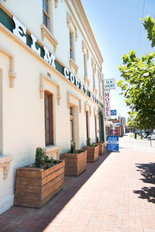 Elm Court Motel Albury Exterior foto