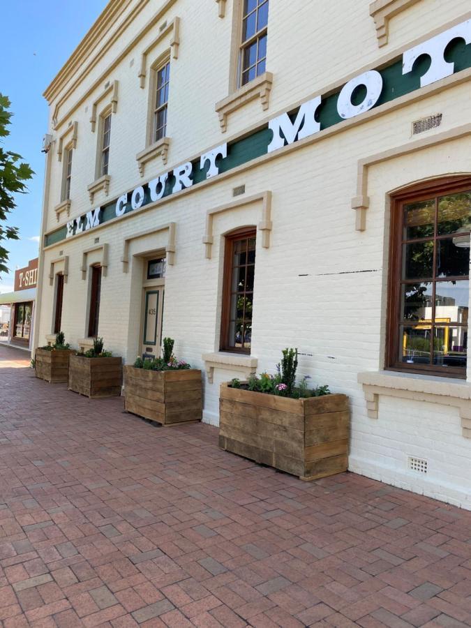 Elm Court Motel Albury Exterior foto