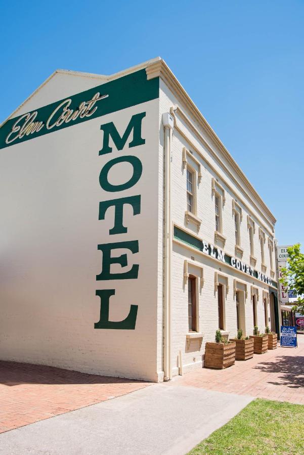 Elm Court Motel Albury Exterior foto