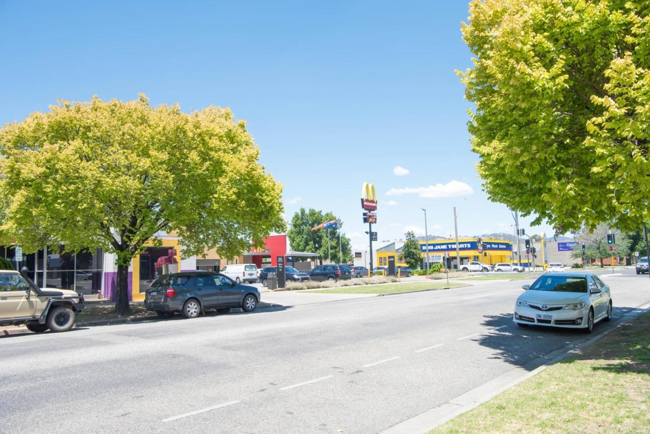 Elm Court Motel Albury Exterior foto