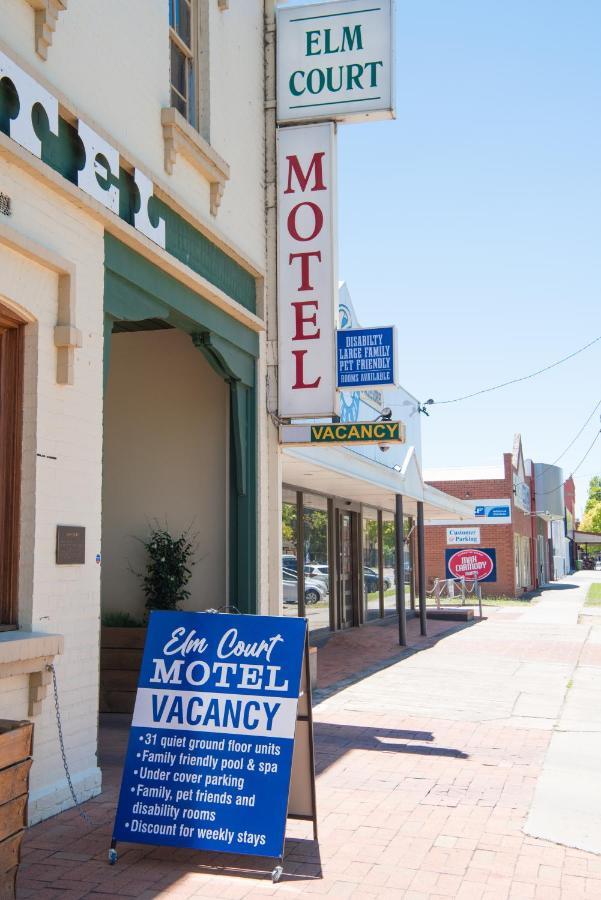 Elm Court Motel Albury Exterior foto