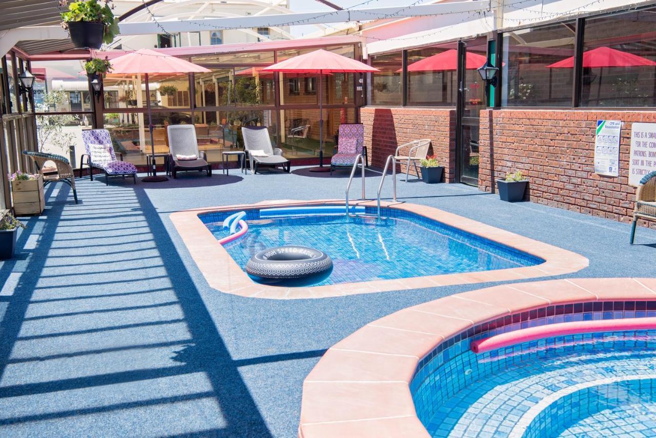 Elm Court Motel Albury Exterior foto