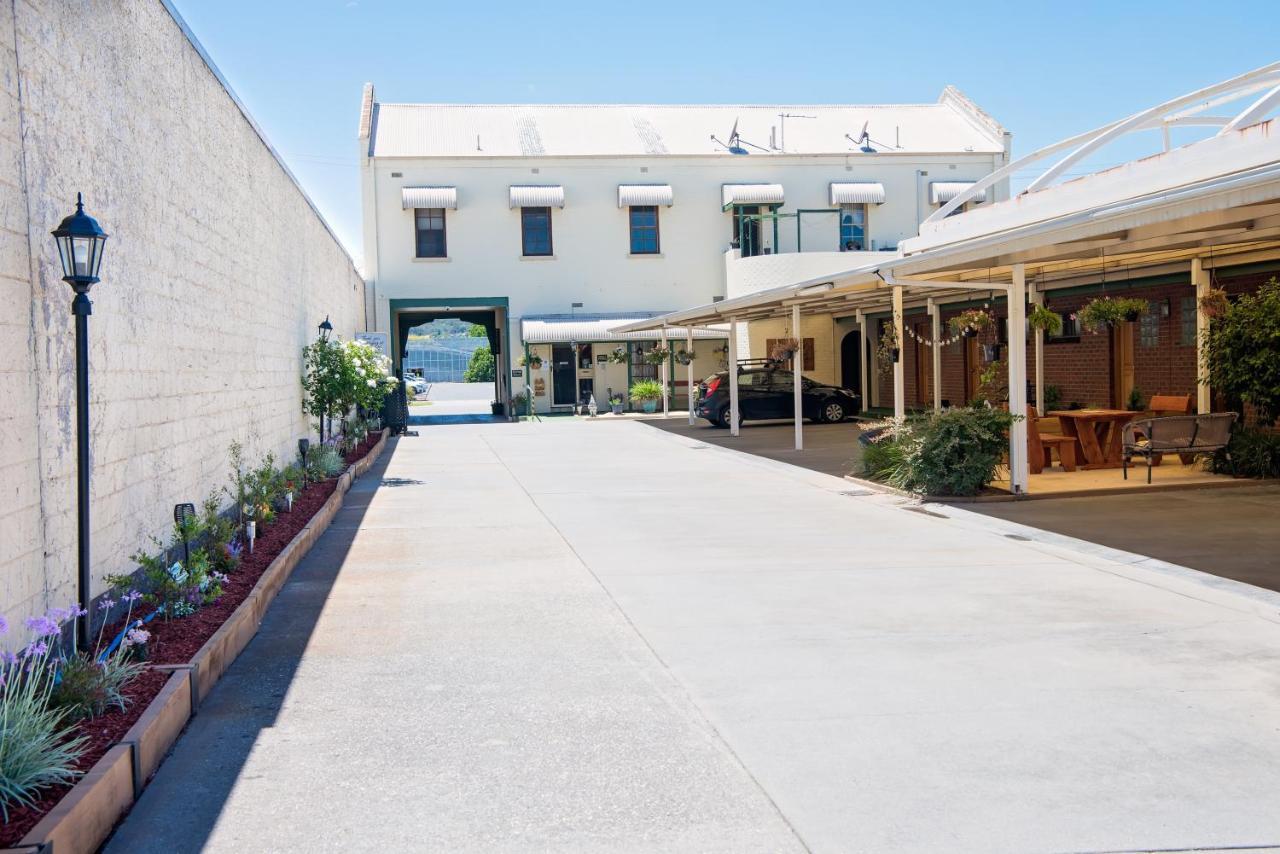 Elm Court Motel Albury Exterior foto