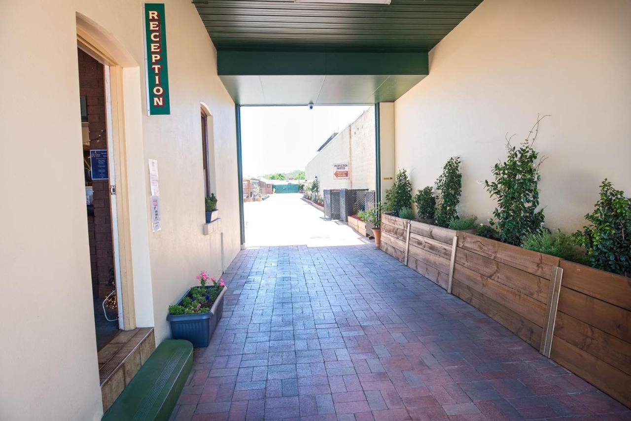 Elm Court Motel Albury Exterior foto