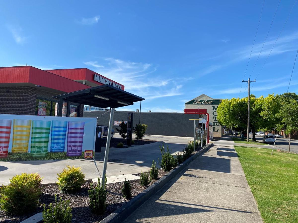 Elm Court Motel Albury Exterior foto