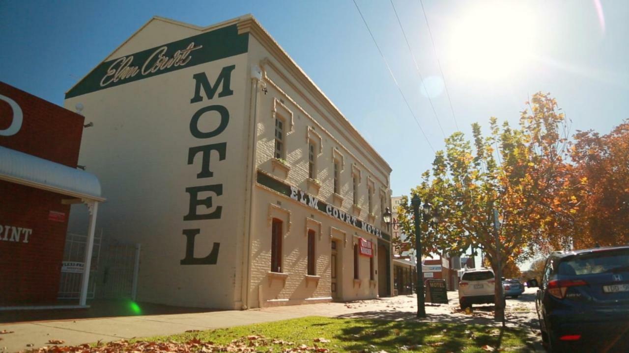 Elm Court Motel Albury Exterior foto